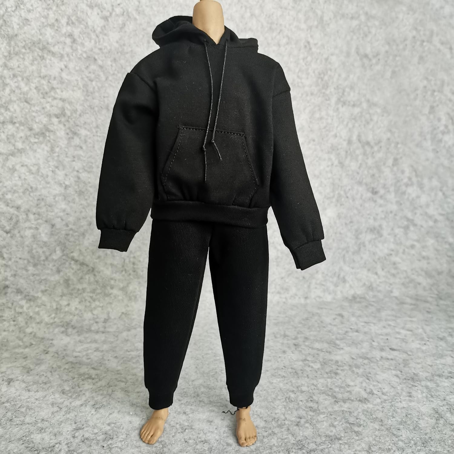 Amazon.com: 1/6 Custom Scale Man Hoodie + Trousers Pant Outfit for