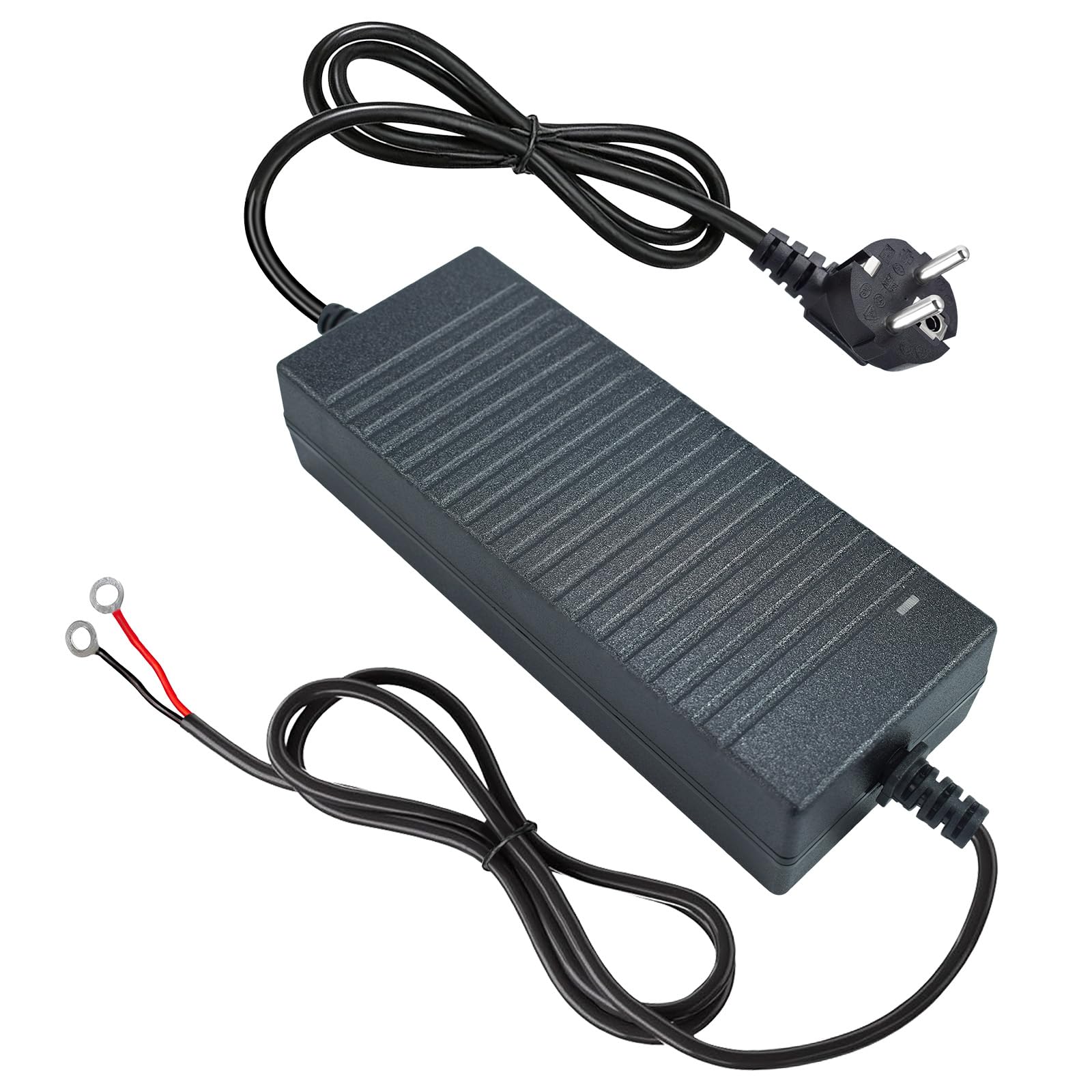 Adaptador para Calentador Diésel 220V a 12V 15A, 180W Convertidor de Voltaje, Adaptador de Alimentación para calefacción de aire diésel de 5 kW / 8 kW, Nevera, Freidora y Bomba de Aire