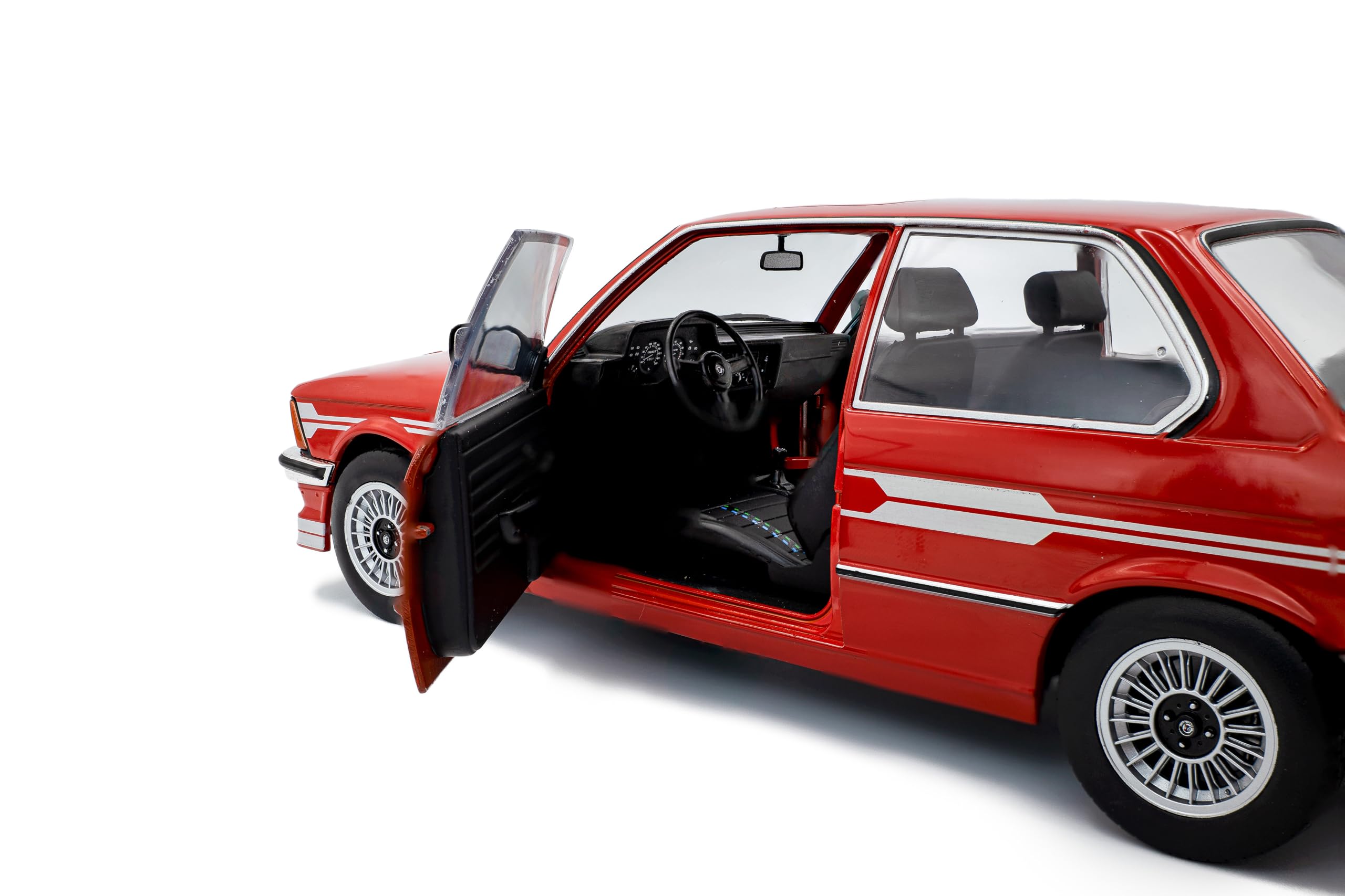 Alpina E21 C1 2,3 Red 1980 1:18 Model