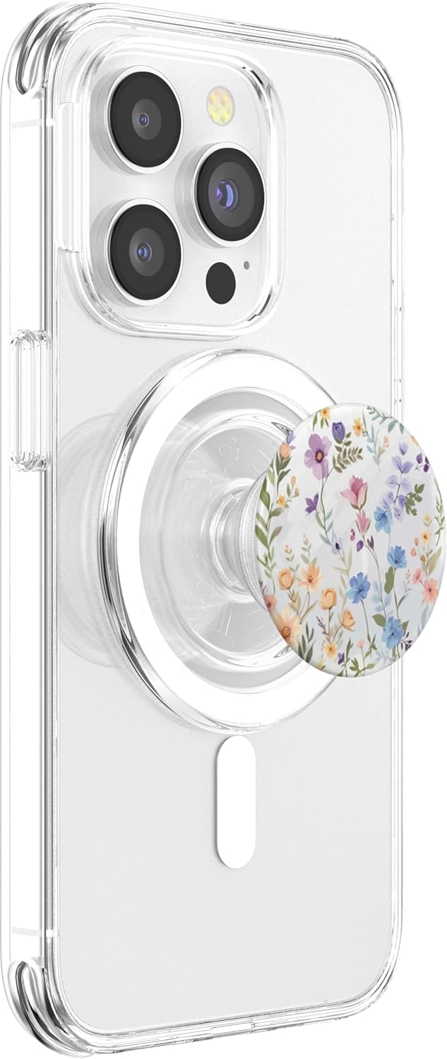 Blooming Wildflower PopSockets PopGrip for MagSafe