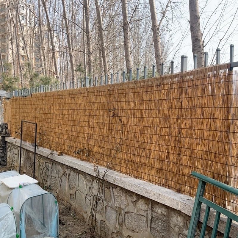 Miniatura 5 de Valla de caña de tamaño personalizado de 6 pies, 1.6 pies, 2.3 pies, 2.7 pies, 3.3 pies y 4 pies de alto, valla de bambú para privacidad en el