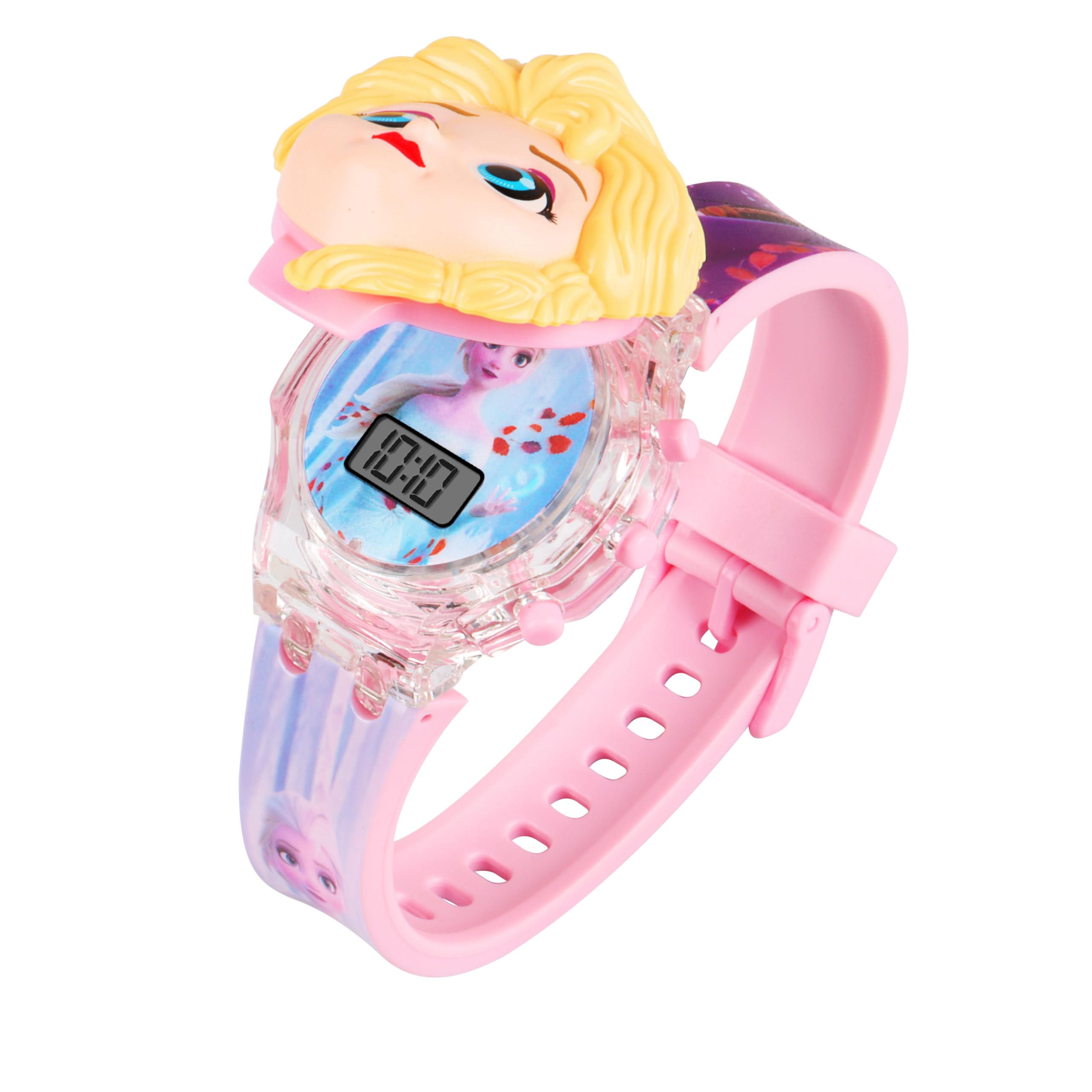MatrixKids Edition 3D Face Digital Watch for Kids with Music & Disco Lights (Boys & Girls)