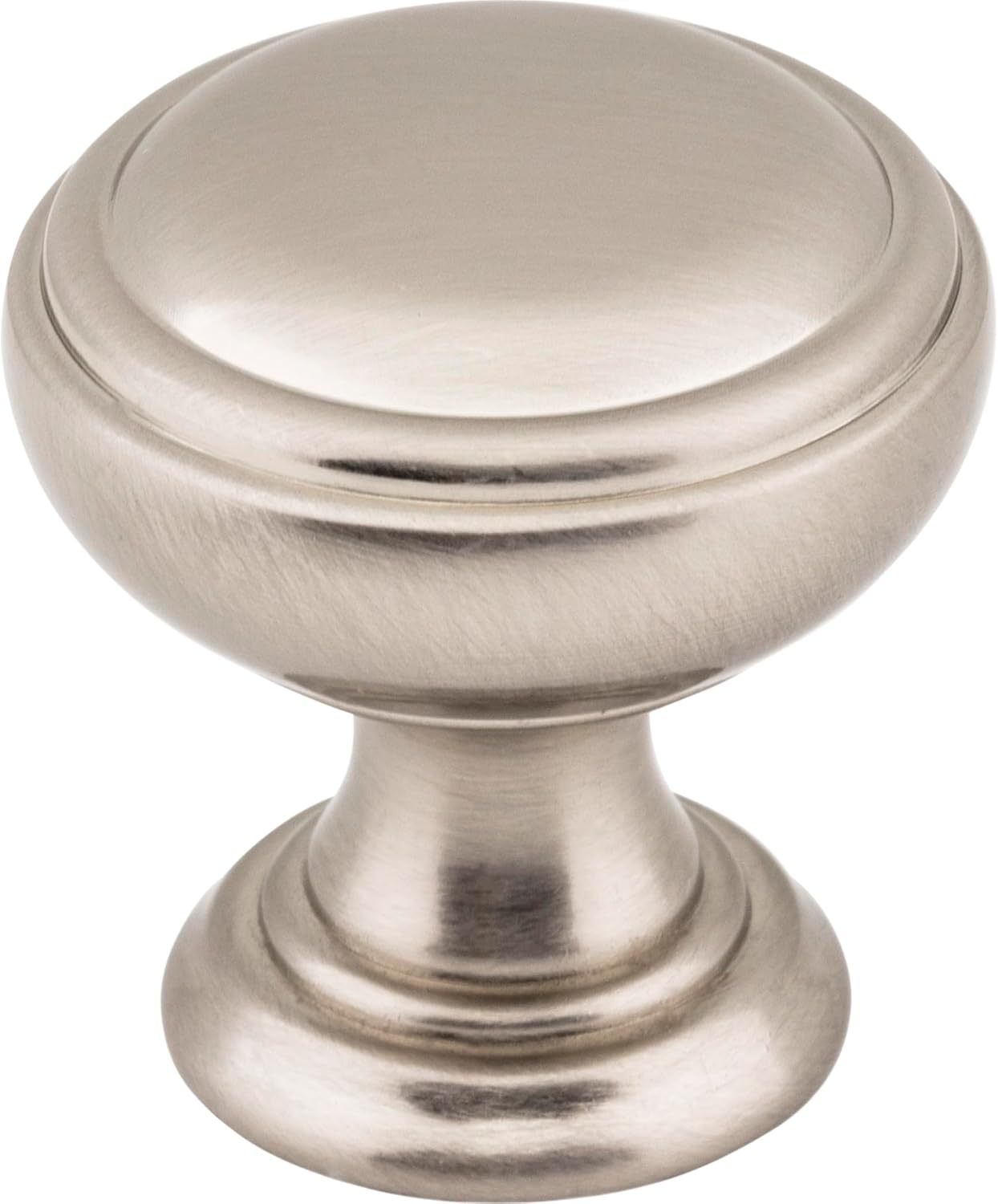 Jeffrey Alexander 658NI Tiffany Collection Knob, Polished Nickel