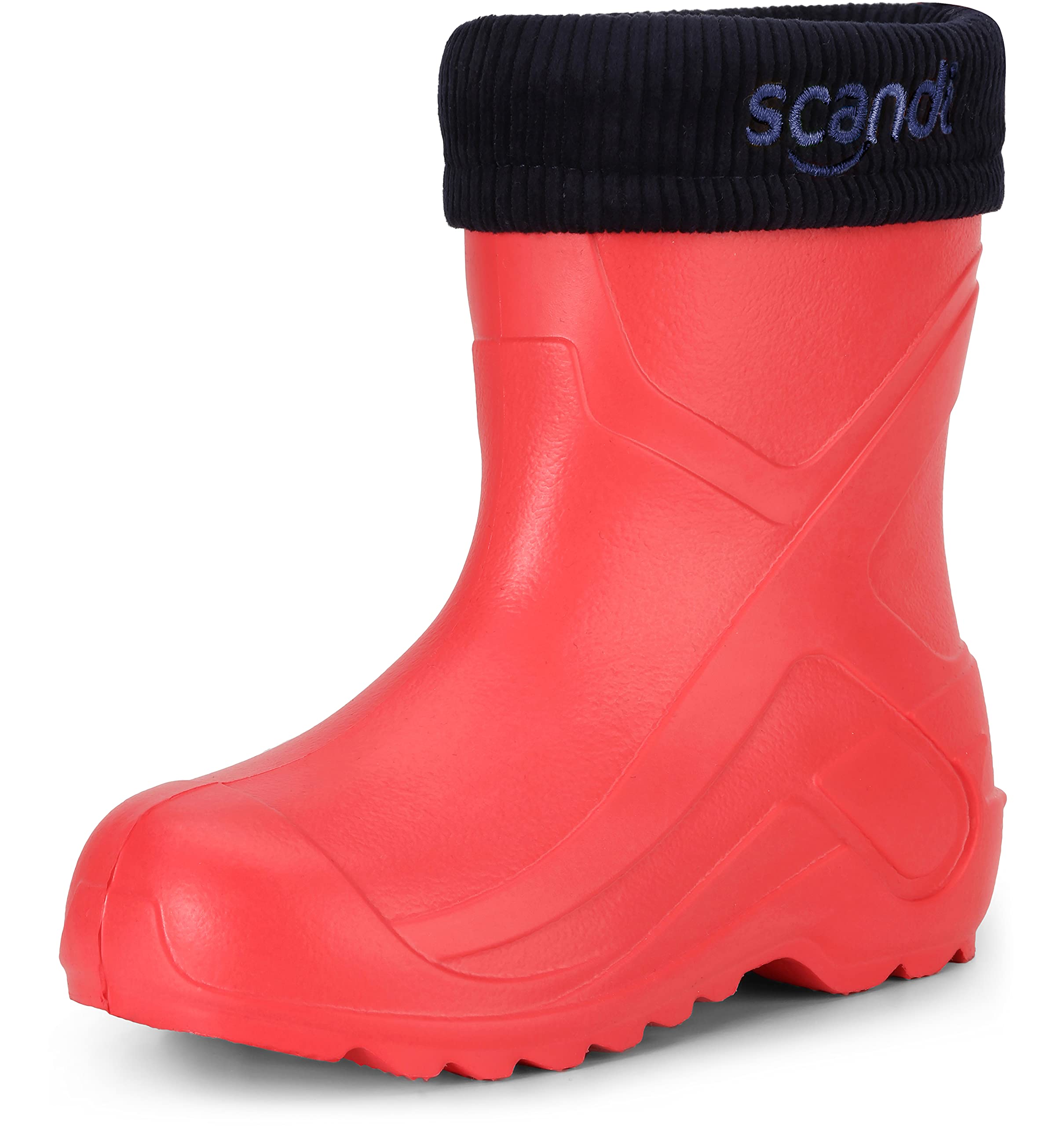 Ladeheid Kinder federleichte Eva Thermo Gummistiefel gefüttert LA-763