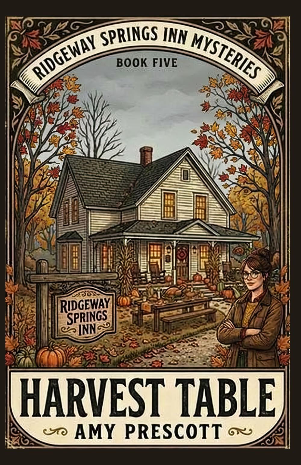 Harvest Table: 5 (Ridgeway Springs Inn Mysteries)