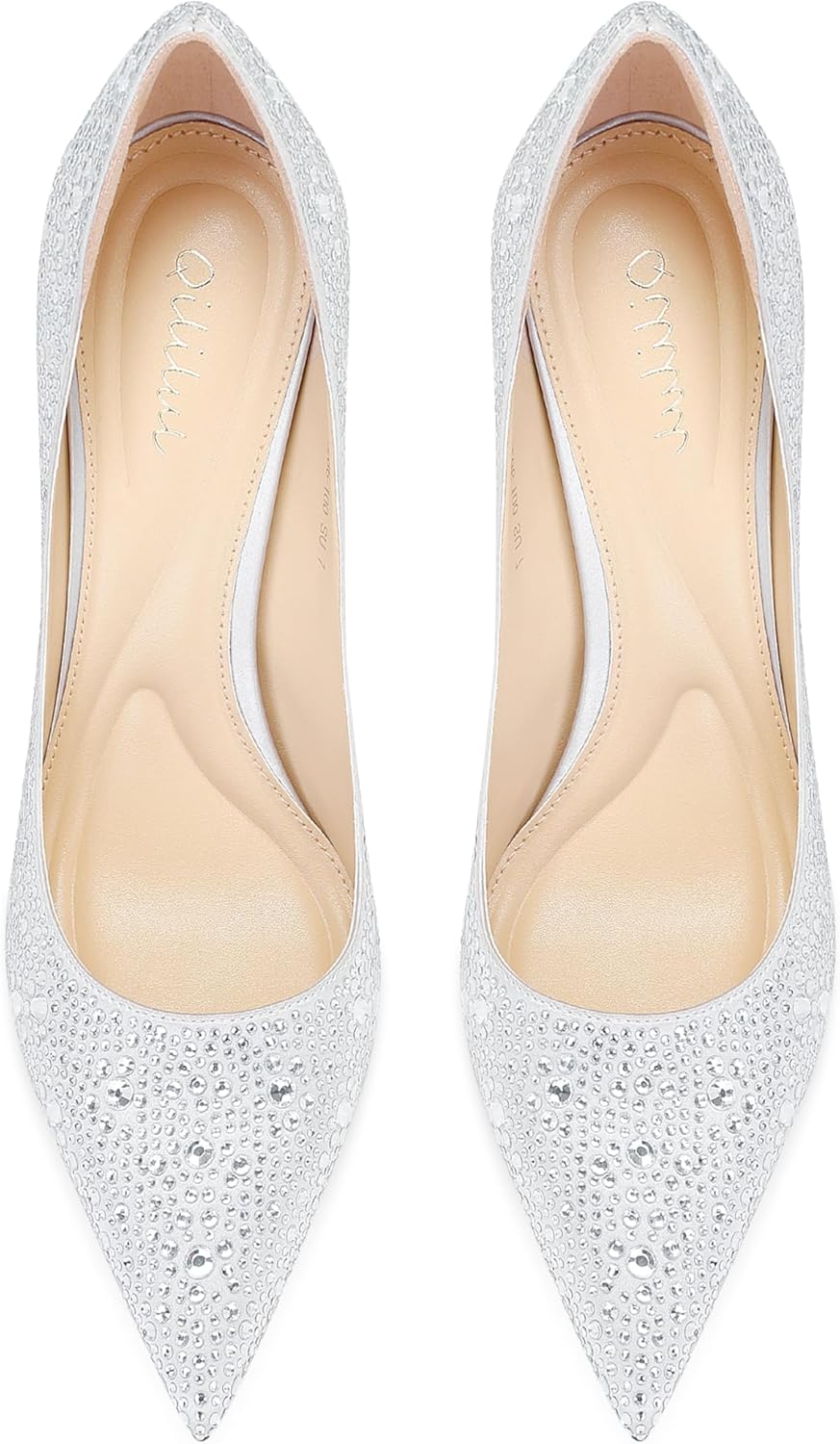 Women's High Heel Pumps Elegant Stiletto Heels with Cushioned Insole for Party and Office Comfortable Slip-On Design Ideal for Formal and Casual Occasions - Image 4