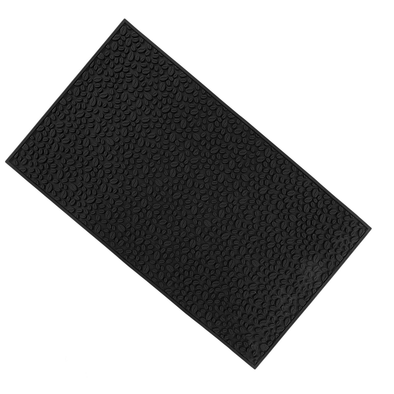 Cocoarm Tapete para Bar Tapete para Barra de café de PVC, 27,6 X 15,7 Pulgadas, Antideslizante, Resistente Al Calor, Apto para Lavavajillas, para Derrames para Cafetería, Restaurante, Mostrador en