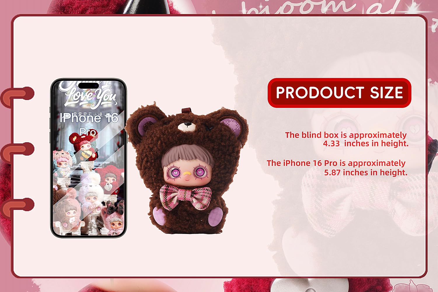 Amazon.co.jp: BIRZWOT MayMei ぬいぐるみブラインドボックス