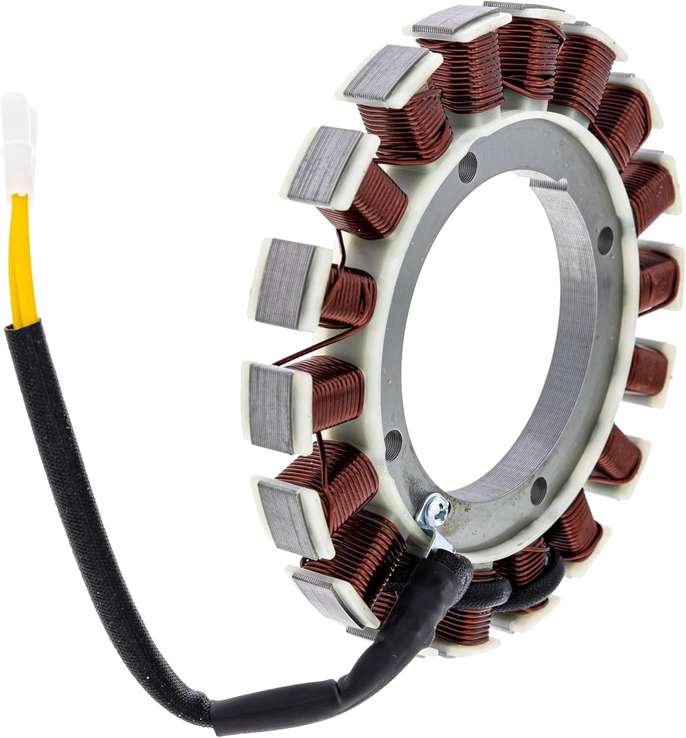 Alternator 136-7876 STATOR compatible with To-ro V-Twin Cylinder Engine 2P77F ZS5000 ZS4200T SW4200 MX4275T MX7075 SS4225 SS5000 TimeCutter Zero-Turn Mower