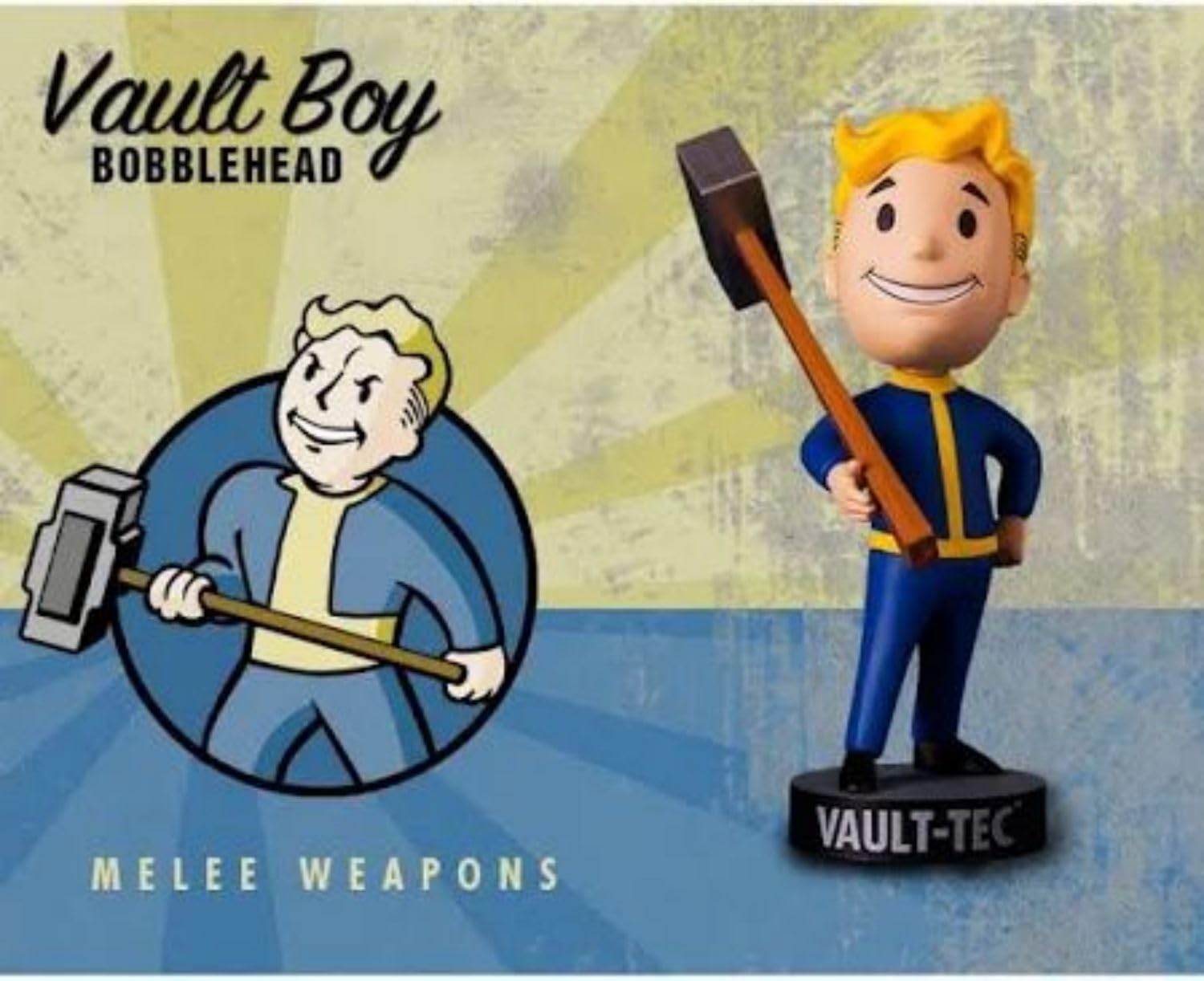 Boneco Fallout 4 Vault Boy 111 Bobble Head Série 1 Bobblehead
