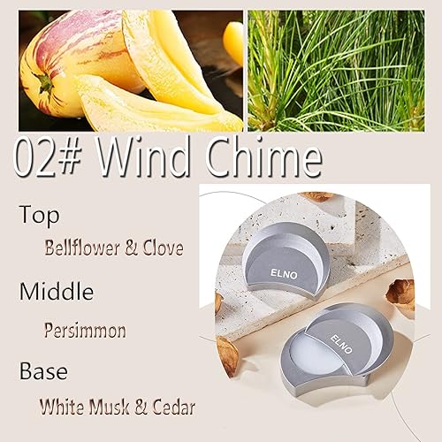 Miniatura 4 de Perfume de bálsamo sólido de luna, 3 unidades, portátil, bálsamo de bolsillo, perfecto para viajes, perfume de fragancia natural para hombres y