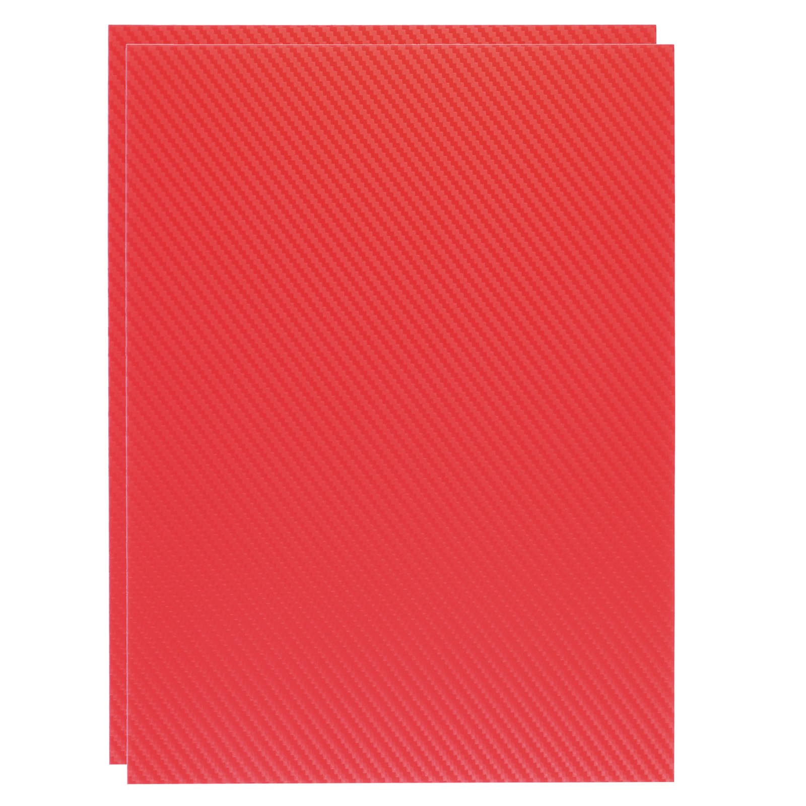 ABS Plastic Sheet - 12x8 Inch Carbon Fiber -7