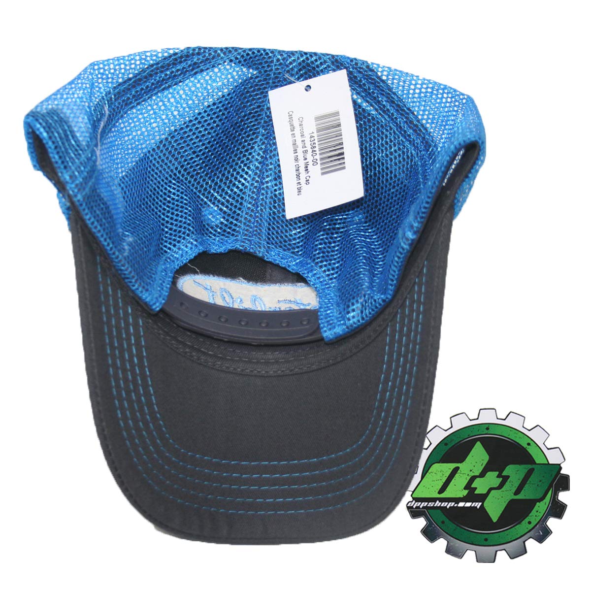 Diesel Power Plus Peterbilt Electric Blue Summer mesh Back Cap hat pete