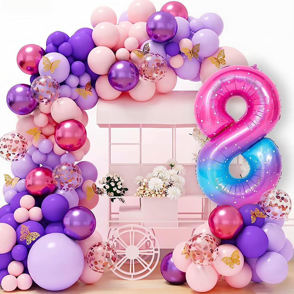 Foil Globo Número 5 Azul 40" (101cm), Inflable Helio o aire, Gigante Numeros 0-9, 10-19, 20-29, 30-100, Grande Globos Decoración para La Boda Aniversario y Cumpleaños Fiestas — view 116