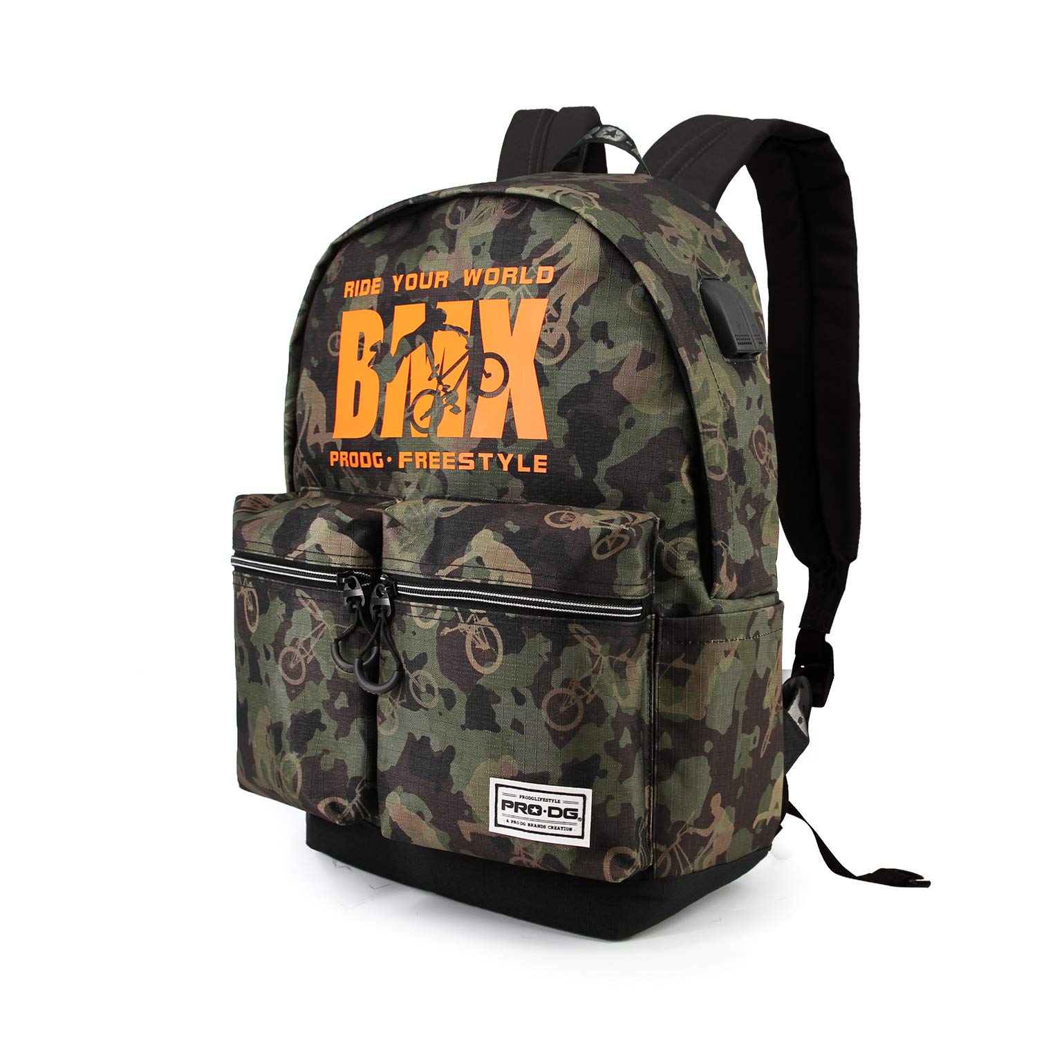 PRODG Bikeage - Mochila HS Twin, Multicolor, Un tamaño