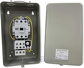 Shihlin ElectricMagnetic Motor starter control 25 HP 3 Phase 230V