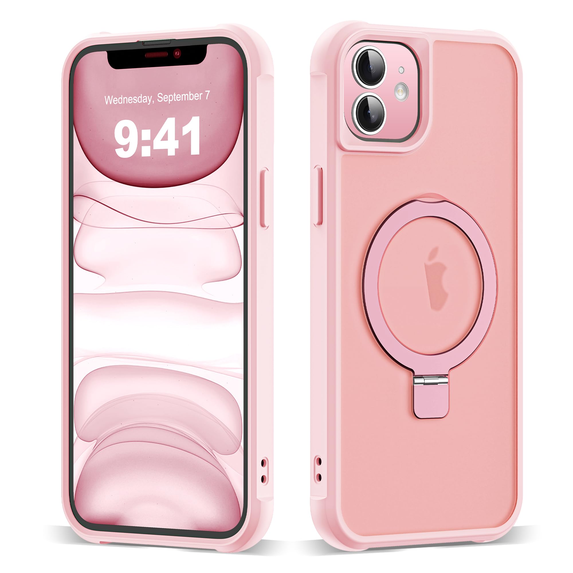 Amazon.com: SKYLMW Compatible with iPhone 11 Case with Invisible