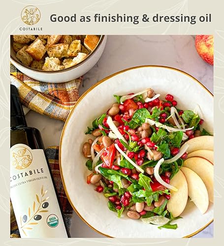 Miniatura 52 de Costabile Aceite de oliva de limón, aceite de oliva orgánico extra virgen con infusión de limón de Italia. Cosecha 2021/22. Aceite de limón