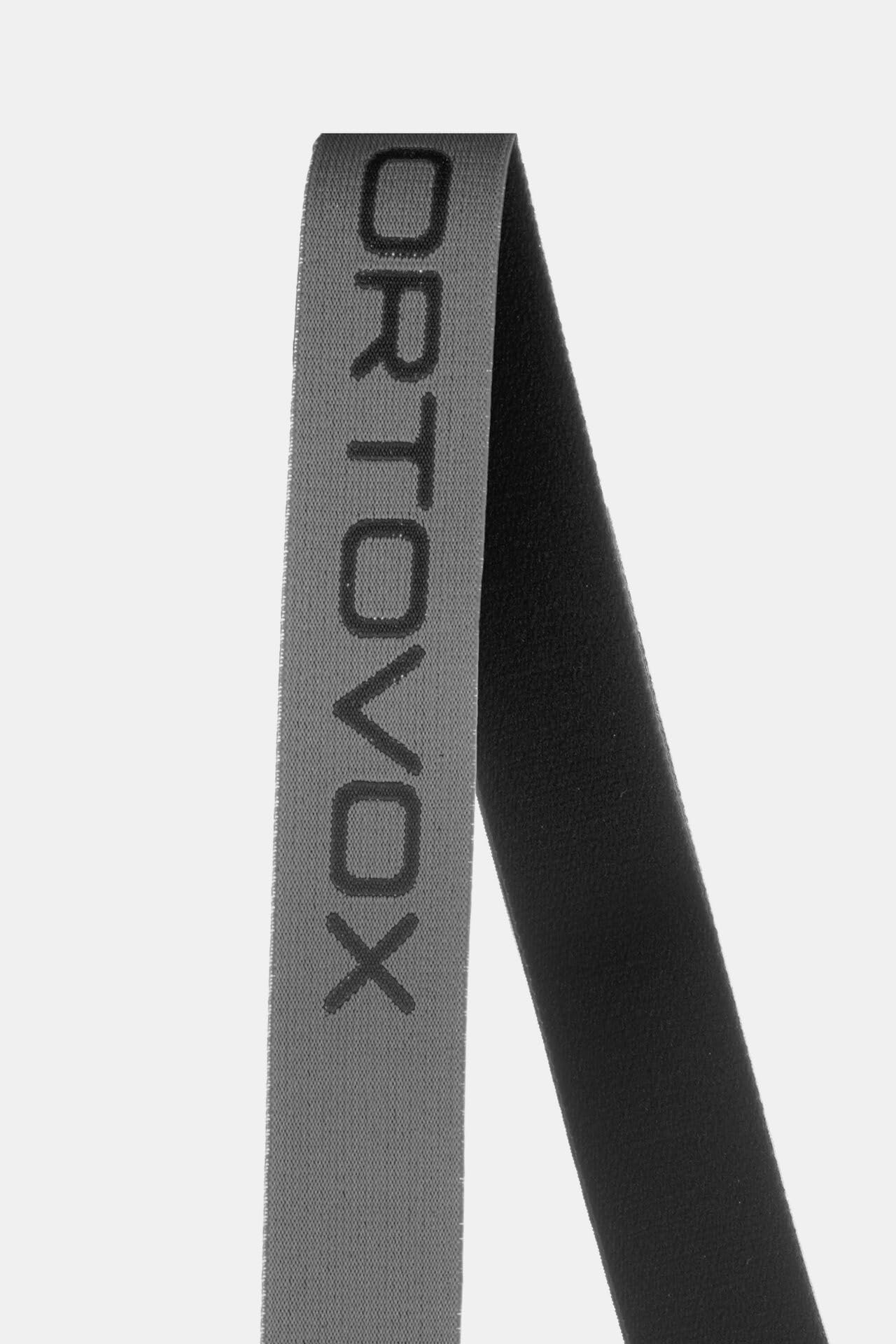 Ortovox 90009-88301 ORTOVOX LOGO SUSPENDERS Cintura Unisex adulto Grigio UNI