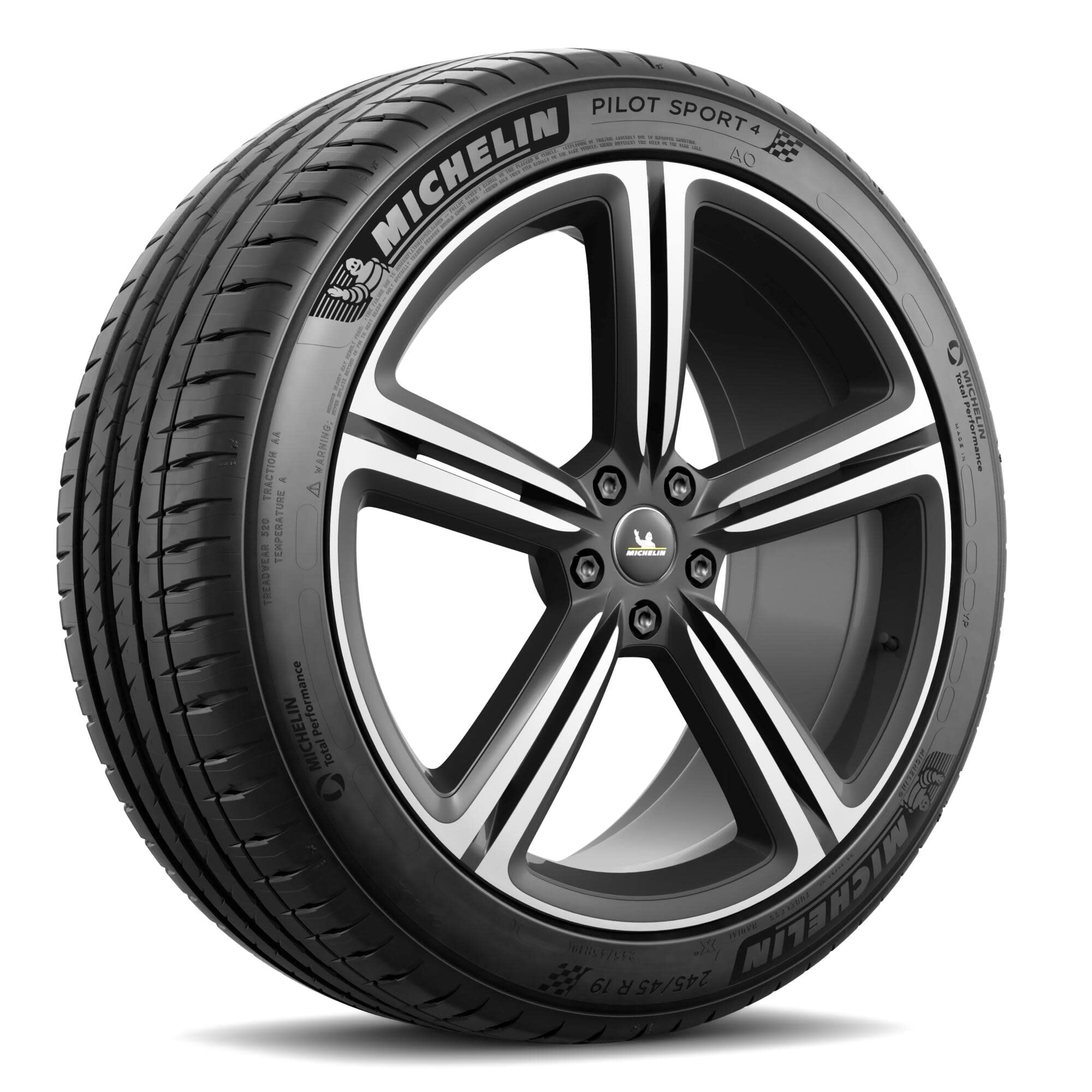Amazon.co.jp: MICHELIN (ミシュラン) Pilot Sport 4 245/45 R19 102Y 