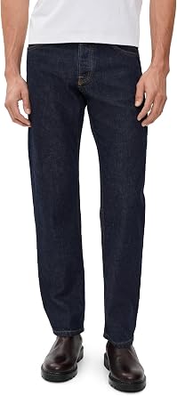 NN07 Mens Sonny Relaxed Straight Leg Jeans