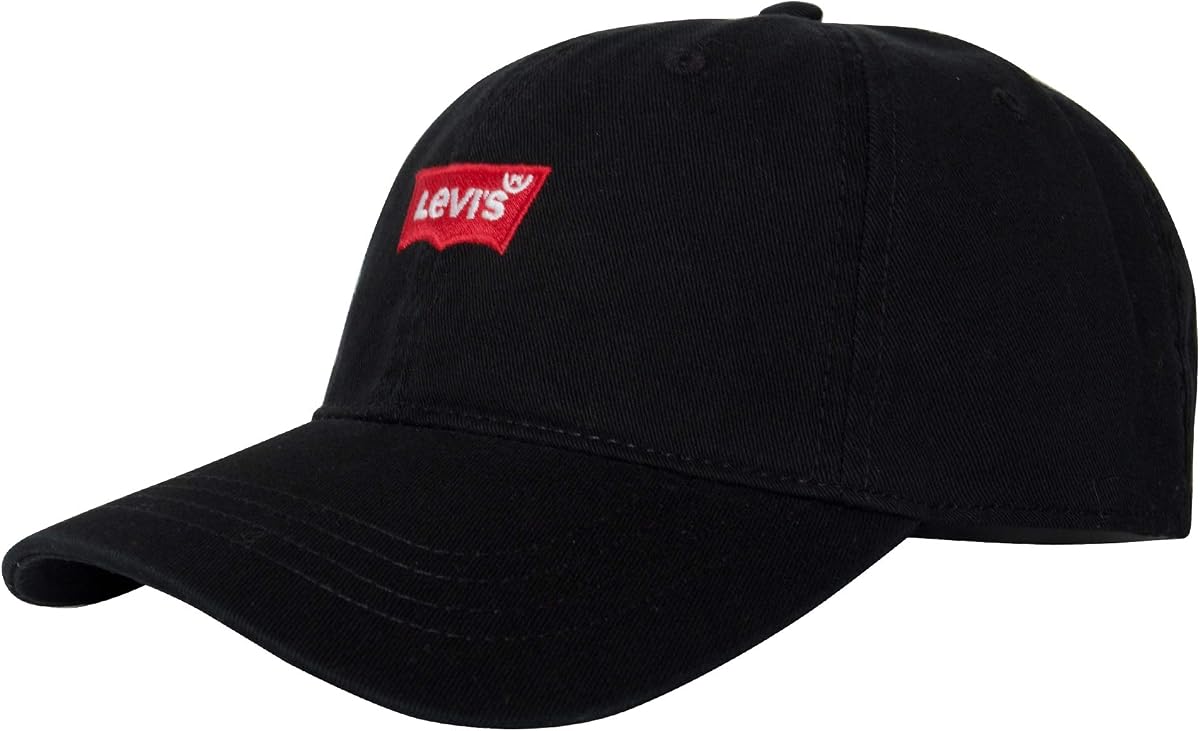 Levi's Gorra de béisbol clásica con logo para hombre