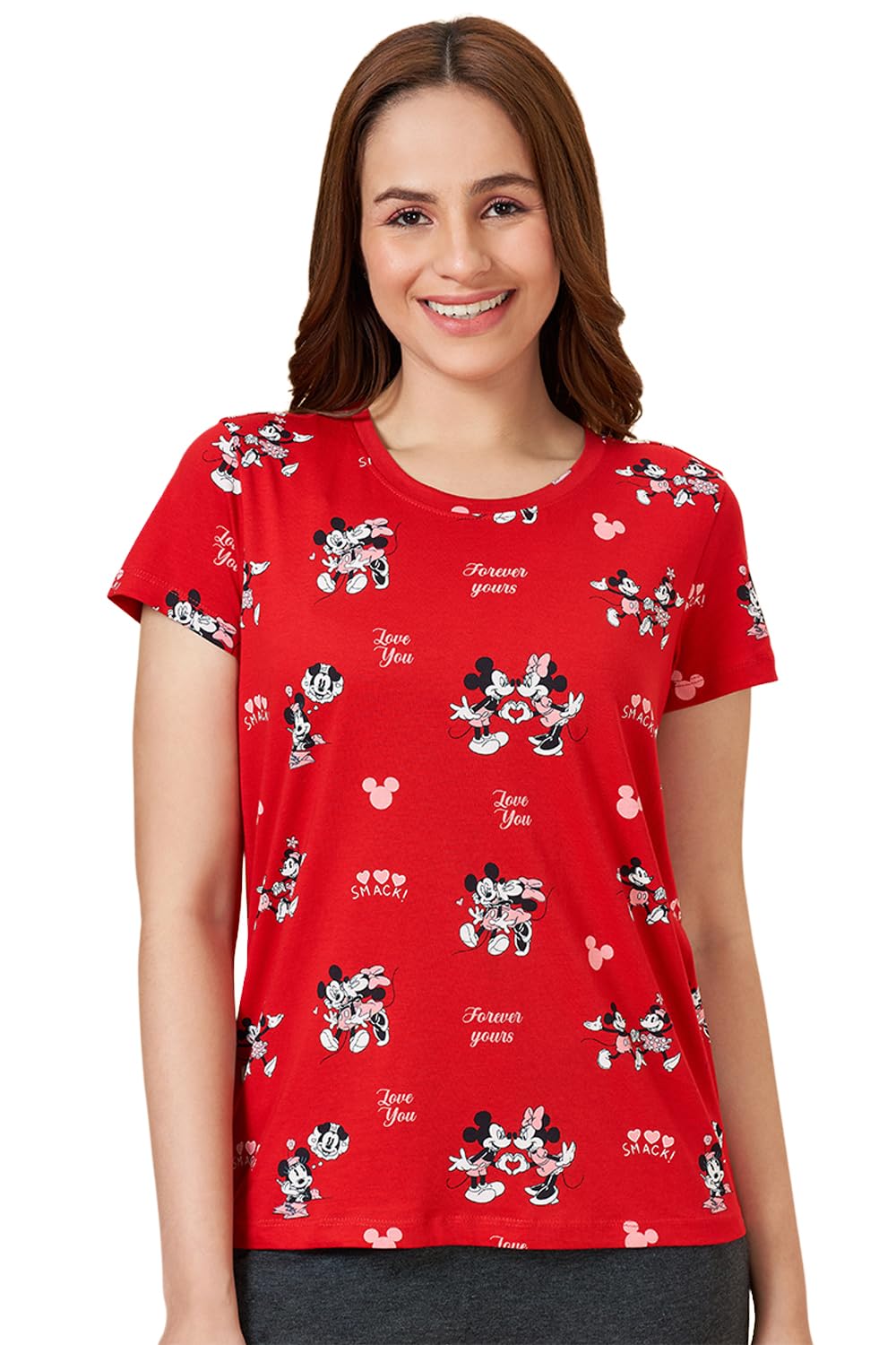 Women's Cartoon Comfort Fit Top