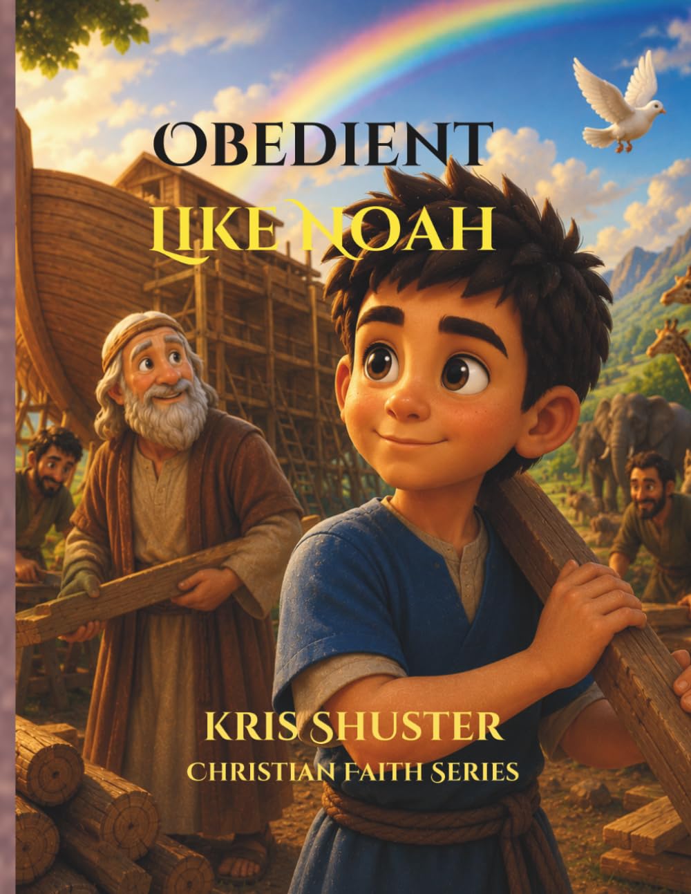 Obedient Like Noah: Coloring/Activity Book