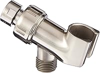 Vista 5 de American Standard 8888096.013 Soporte de brazo para cabezal de ducha de mano, níquel pulido