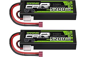 2s Lipo Battery 50C 5200mAh: Continuous Power for Your Vehicles