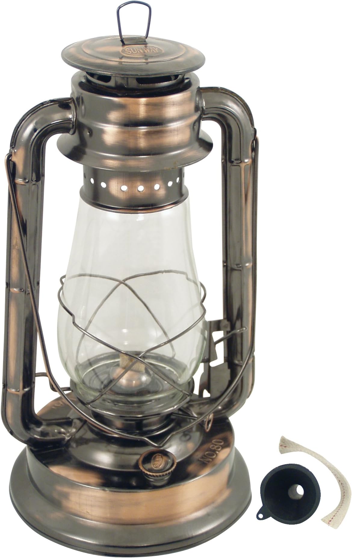 Large Hurricane Lamp