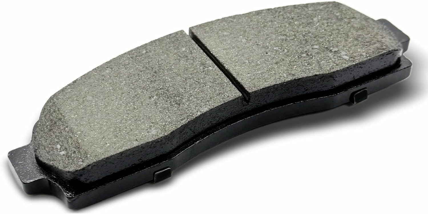 Front Rear Ceramic Brake Pads 8 Pieces Set fit for 2002-2005 Ford Explorer,for 2002-2005 Mercury Mountaineer