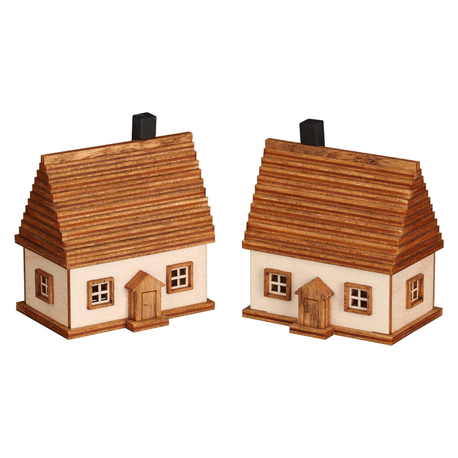 Set per creare Monti Metalliferi Casetta 2 pezzi 20022 cm novità 2016