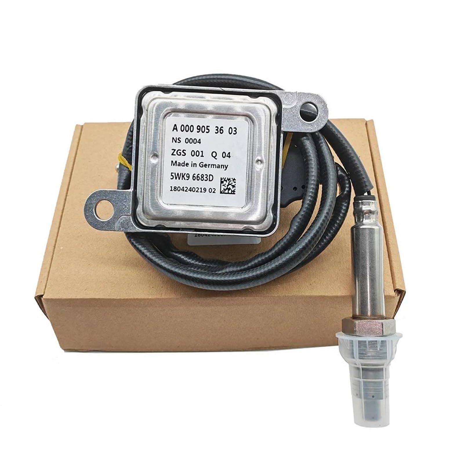 Sensor de NOx A0009053603 5WK96683D 0009053603 Sensor de NOx Original, para Mercedes-Benz W205 W166 GLE350 GLE400 ML350 CLA350 Sensor de oxígeno Nox