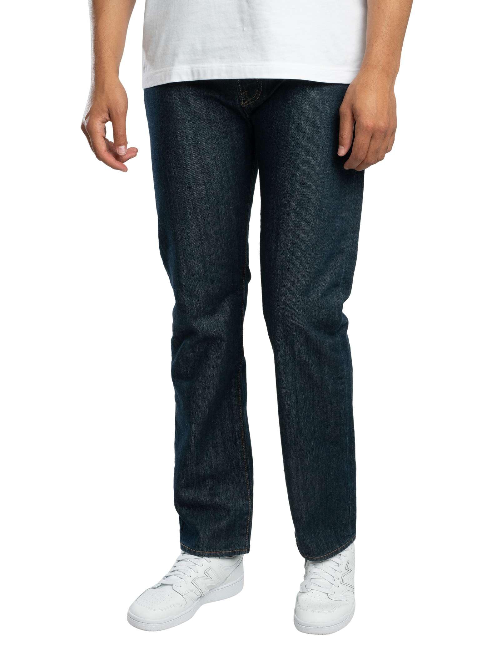 Levi's Men's Blue 501 Regular Fit Jeans In Marlon, Cotton, Size 30/30