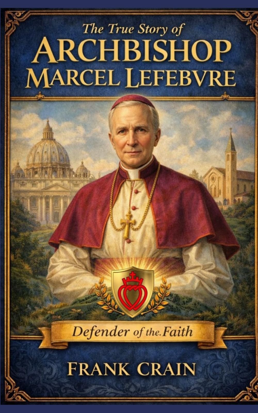 The True Story of Archbishop Marcel Lefebvre: Defender of the Faith (True Catholic Stories)