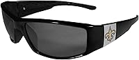 Vista 9 de Siskiyou NFL Unisex Chrome Wrap Sunglasses