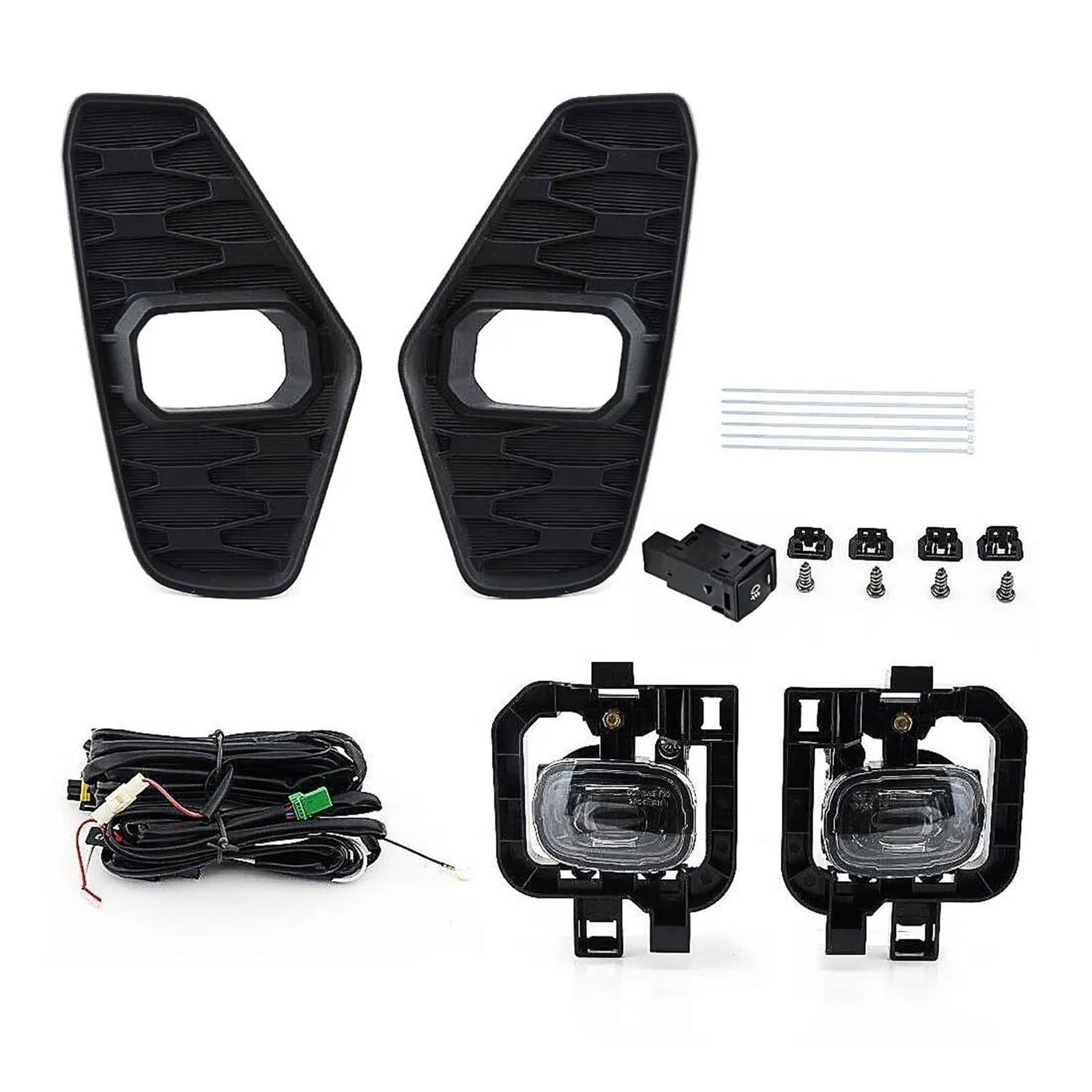 Feu antibrouillard LED Nueva Facelift Pro-4X pour Navara