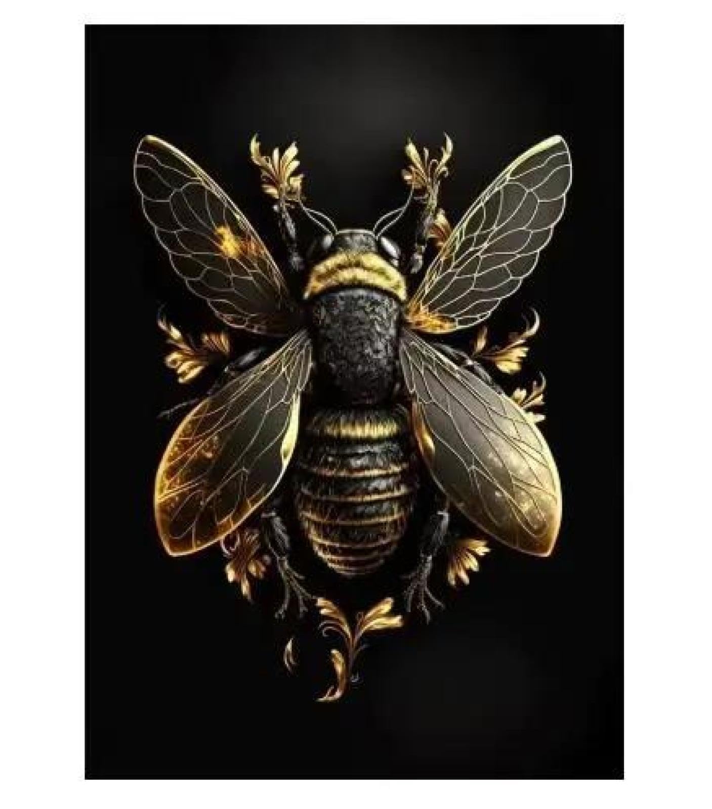Yocheng Poster And Prints Abstract Animal Art Canvas Painting Wall Art Picture For Living Room Home Decor 21x30cm No Frame