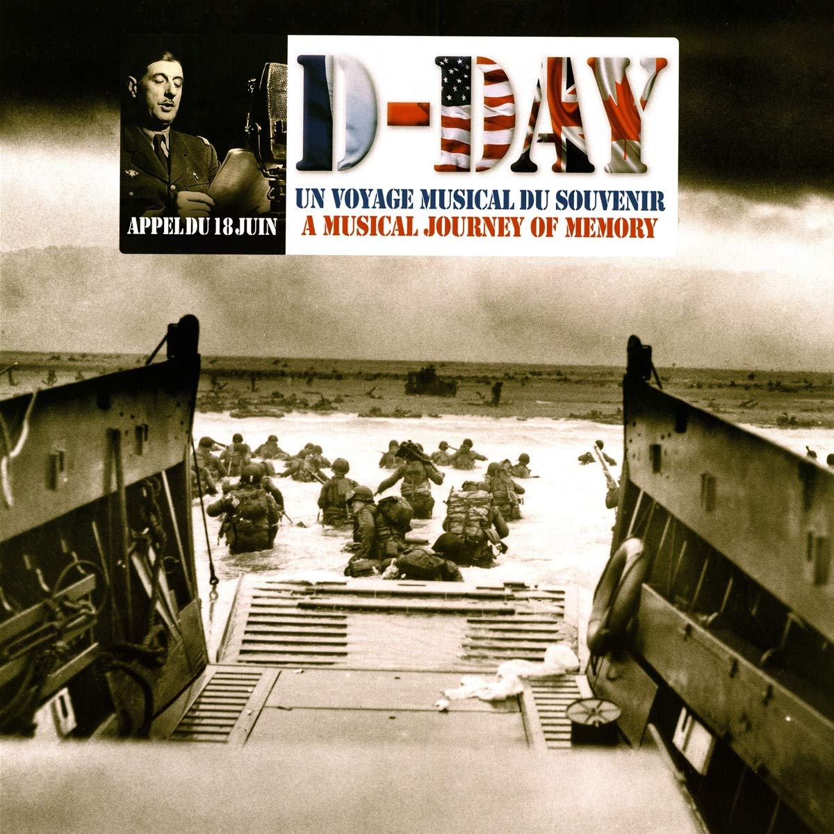 D-Day - Un Voyage Musical Du Souvenir [VINYL]