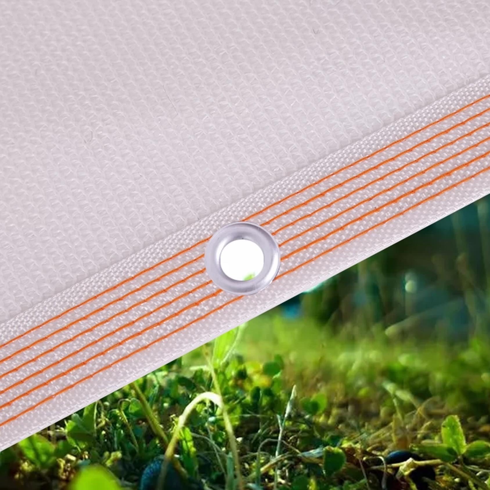 Rete Ombreggiante per Piante 55% Telo Parasole UV per Piante Grasse, Fiori, Orto, Giardino e Balcone Schermatura Termica Giardinaggio Esterno Ombra