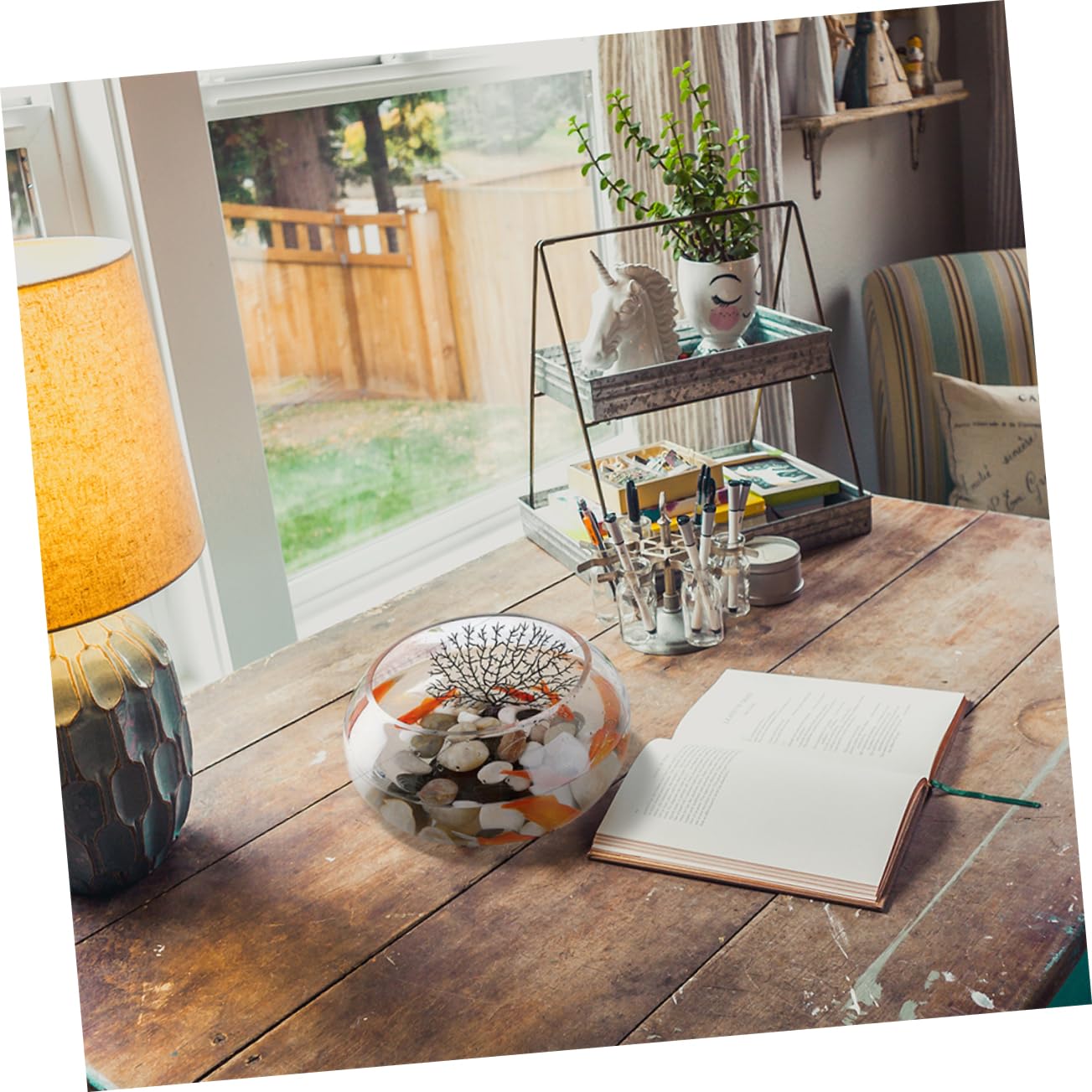 BESPORTBLE 3piezas Bola De Transparente para y Pecera para y Terrario para Decoración De Bodas y