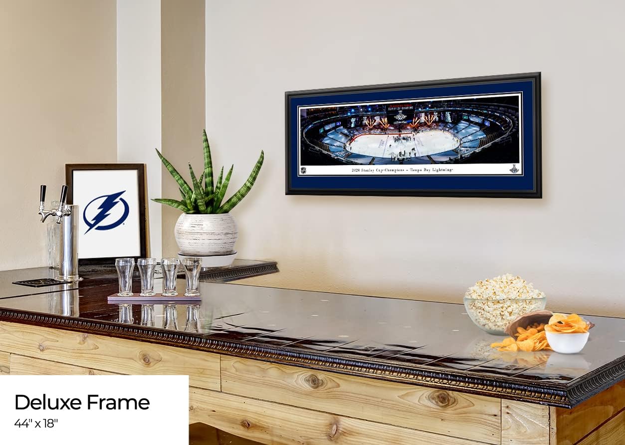 Tampa Bay Lightning, 2020 Stanley Cup Champions - Panoramic Posters and Framed Pictures by Blakeway Panoramas