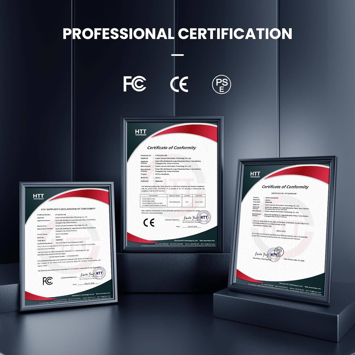 HB Pro Racing Simulator Hydraulic Handbrake Sim Racing Handbrake 16 Bit High Precision Pressure Sensor (20 CM Handle)