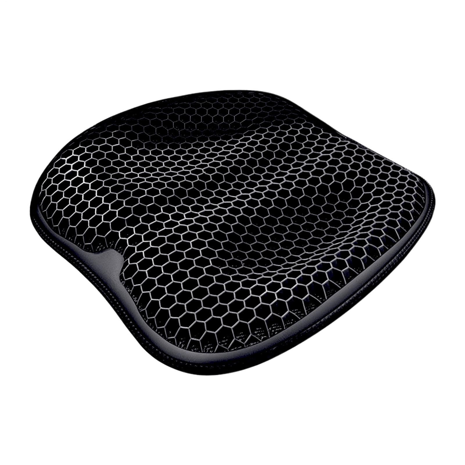 Coussin de siège en gel pour personnes âgées et soulagement des douleurs d'assise