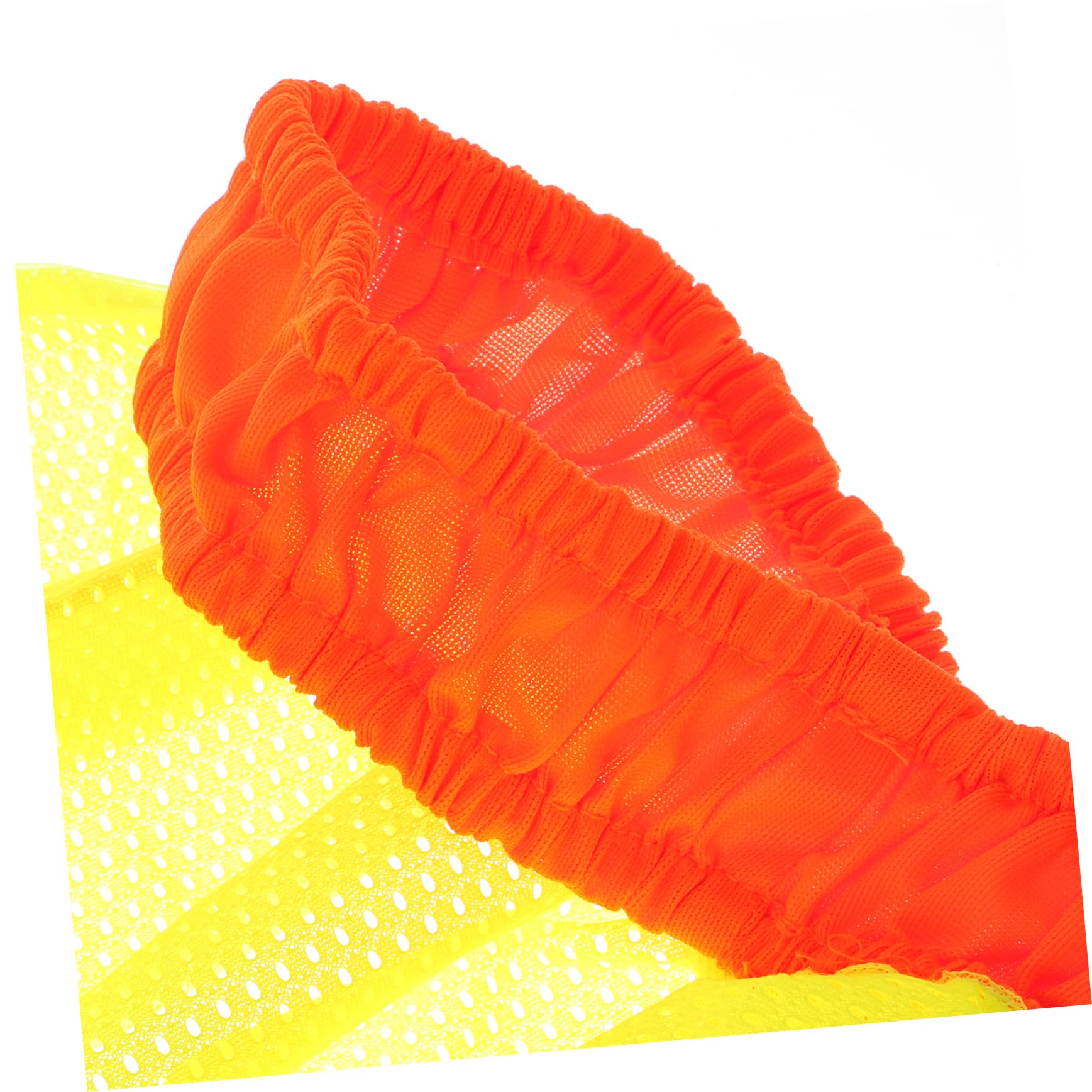 ARTIBETTER 12 Piezas Accesorios para Casco Sombrero De Malla para El Sol Sombrero Duro Parasol De Sombrilla Reflectante Visera De Casco Franja Reflectante Reflexivo Paño De Sombrilla