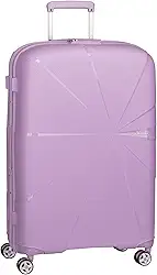 Mala de Viagem Starvibe Lilás Grande Expansível
