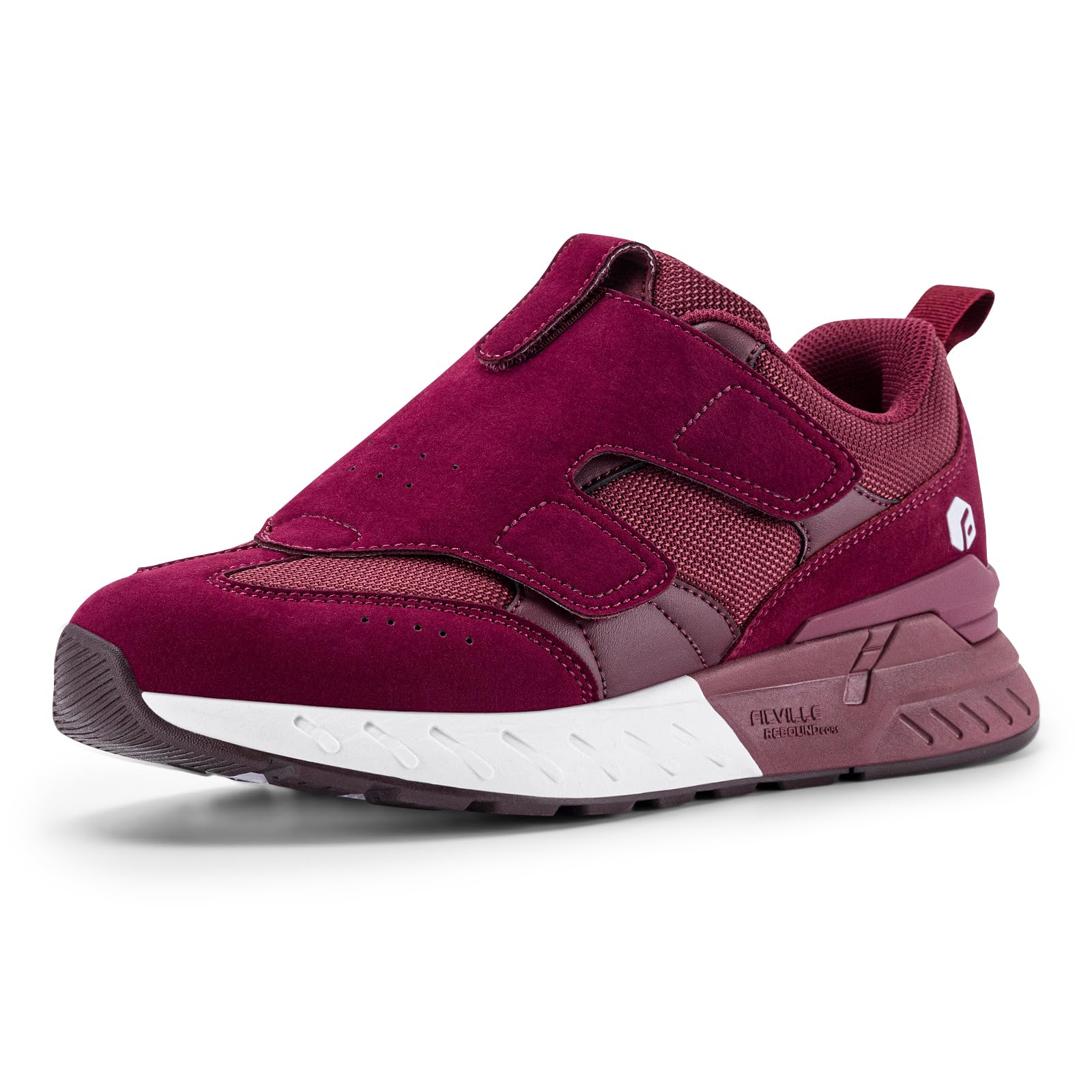 FitVille Sneakers Herren Walking Schuhe Extra Weit Sportschu