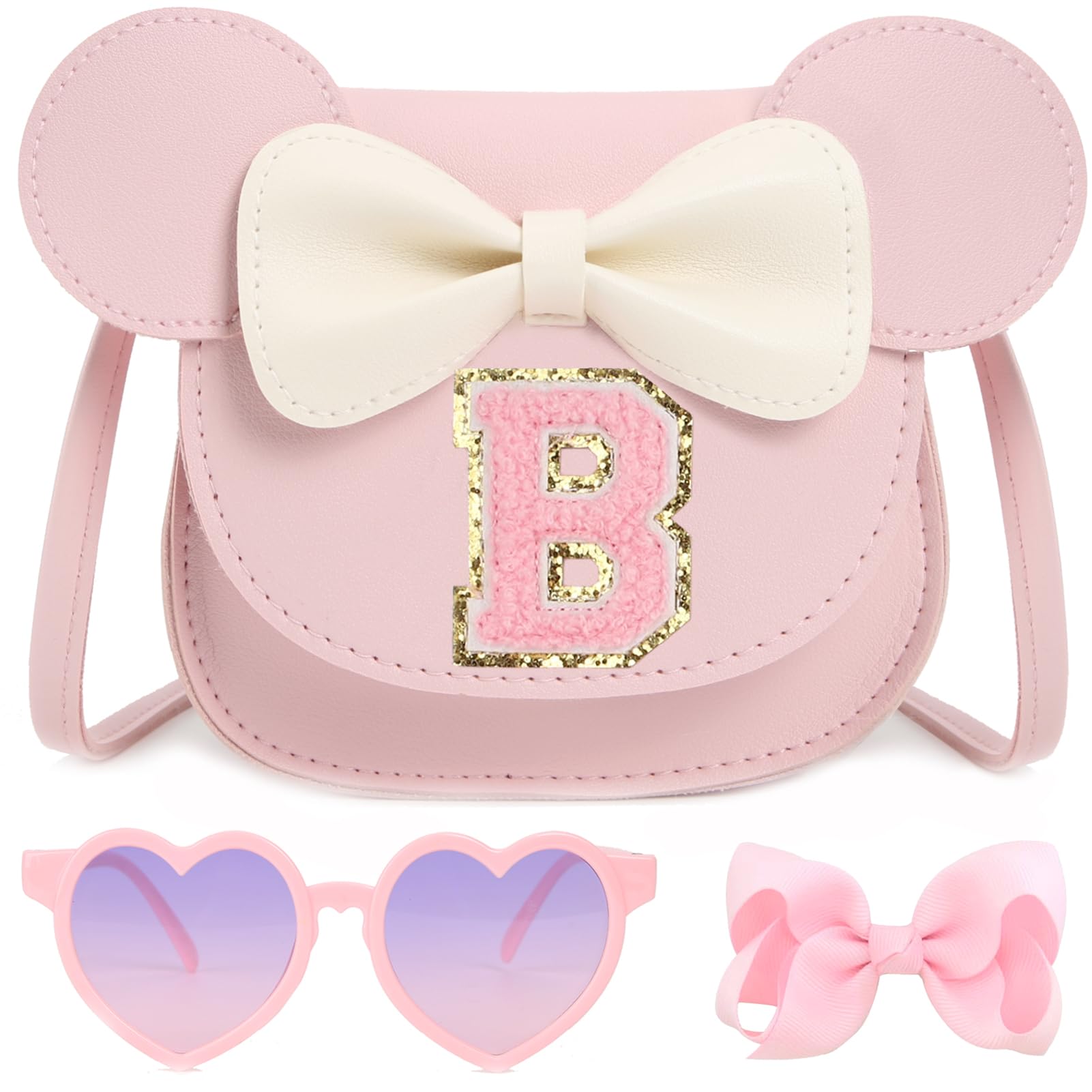 PRLINJSK Toddler Purse Birthday Gift for Girls Kids