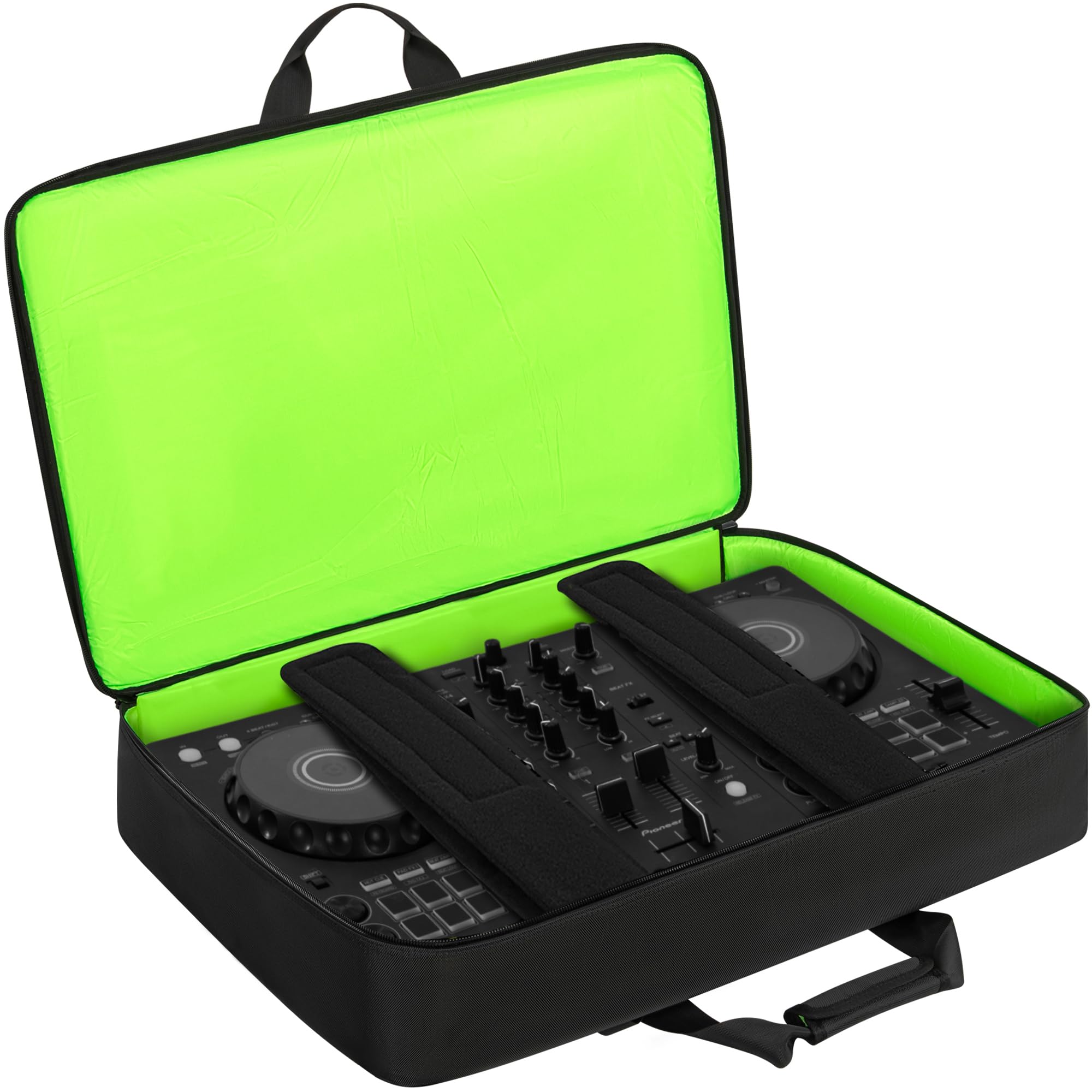 IBVIVIC DJ Controller Case Bag Fits for DDJ-FLX4, DDJ SB3/DDJ SB2, DDJ 400
